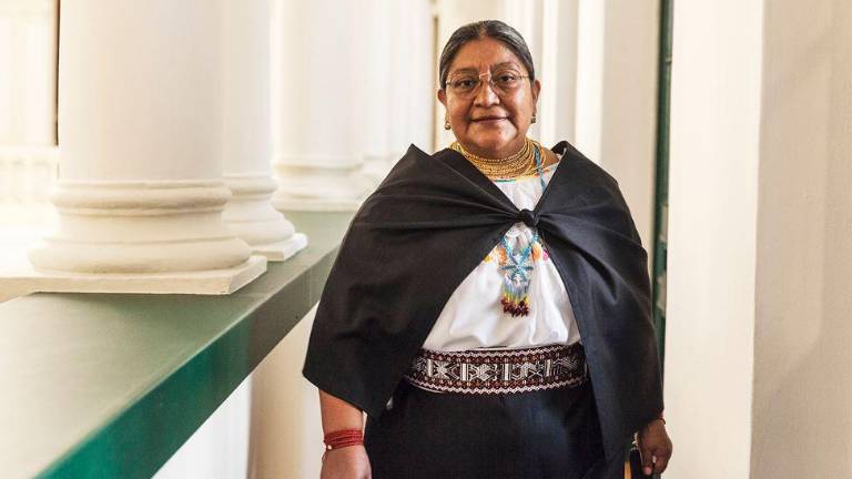 Nina Pacari: Convoy militar en Imbabura fue ‘de la muerte’