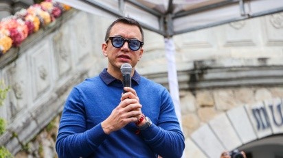 Noboa apuesta por una nueva Constitución enfocada en seguridad e inversión, según JP Morgan