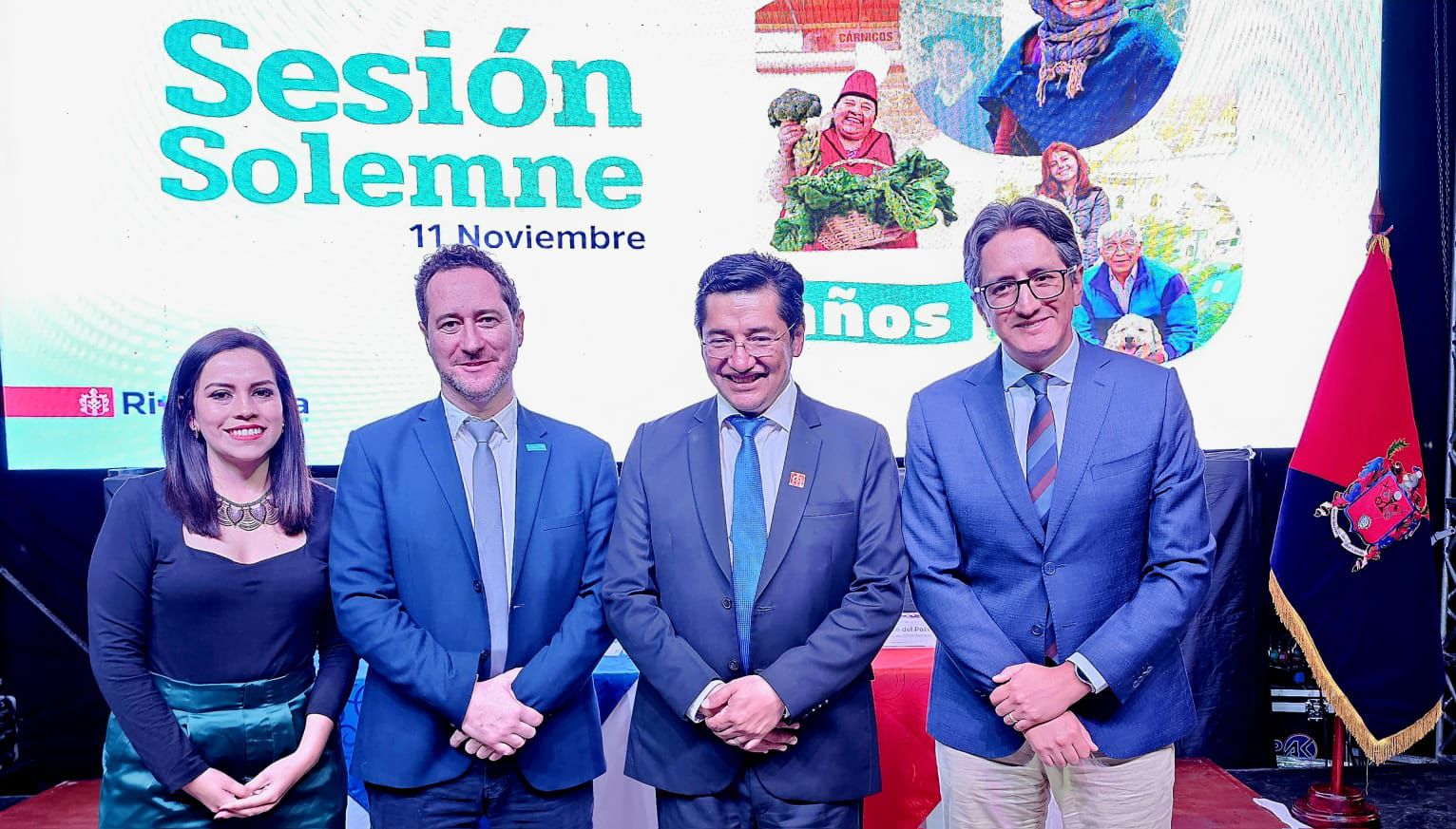 Municipio de Riobamba y UNICEF firman convenio para abrir la Casa de Bienestar