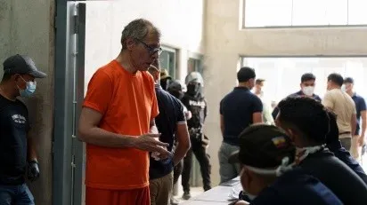 Jorge Glas entre los 300 presos que llegaron a la cárcel de Santa Elena