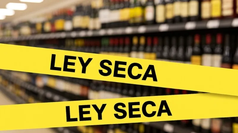 Consulta popular: desde el mediodía está vigente la ley seca