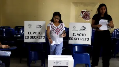Consulta popular: el No predominó en los resultados preliminares de las votaciones