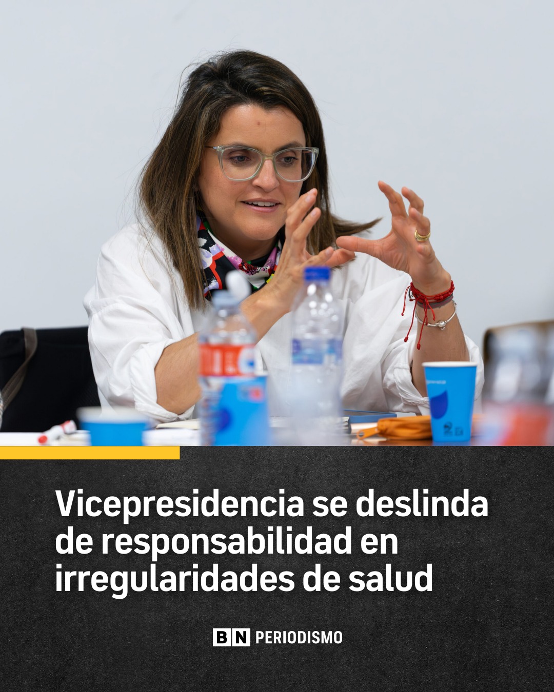 La Vicepresidencia de la República sorprendió al responder a la Comisión Nacional Anticorrupción (CNA)