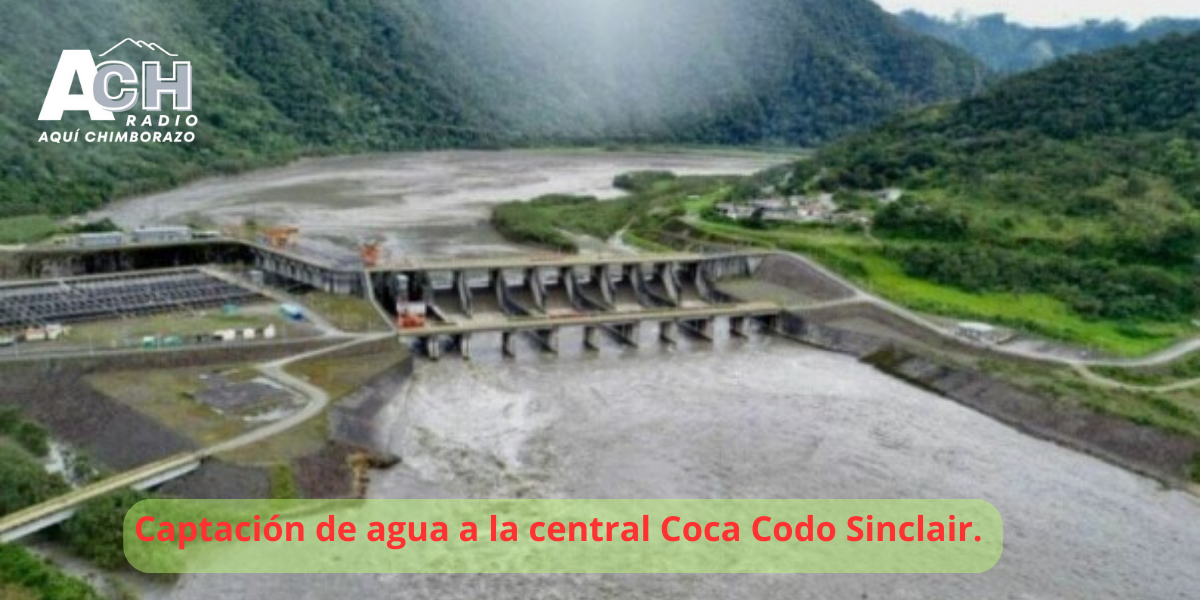 Coca Codo Sinclair sostiene la generación eléctrica del país