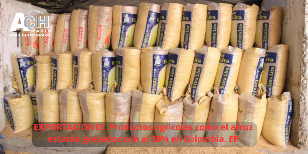 Conflicto comercial: Colombia publica lista de 50 productos gravados a Ecuador