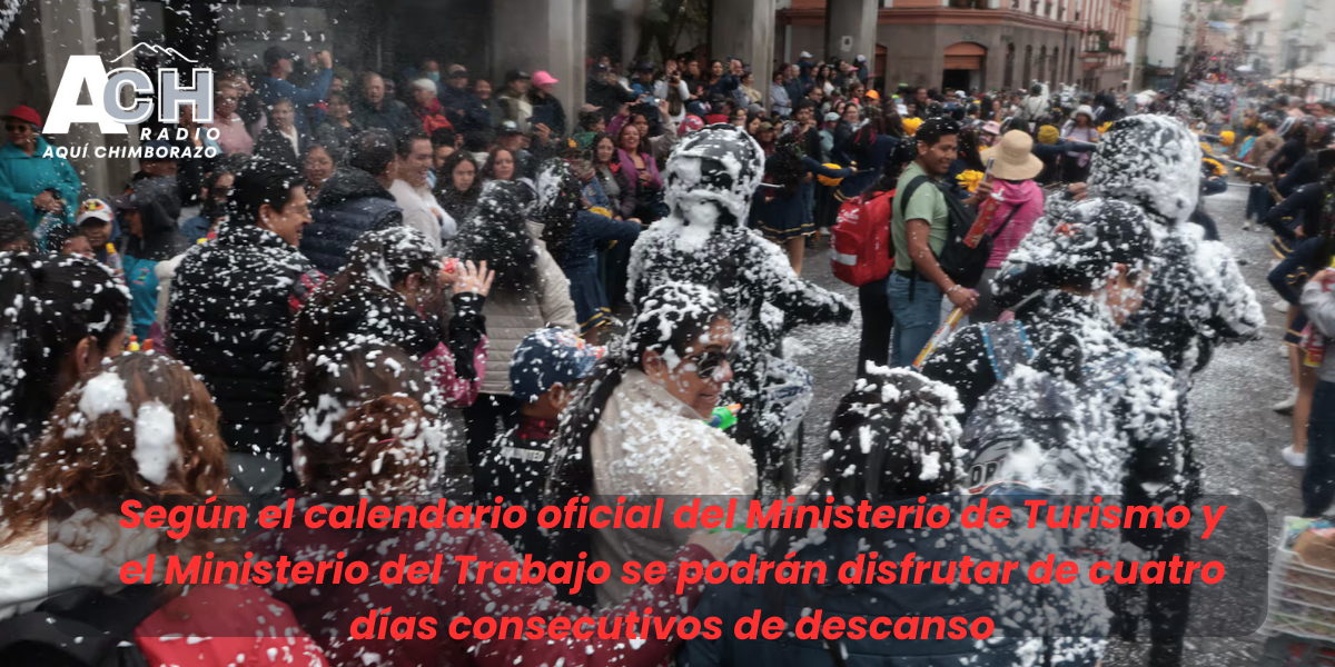 Feriado de Carnaval en Ecuador 2026: ¿Cuántos días son de descanso?