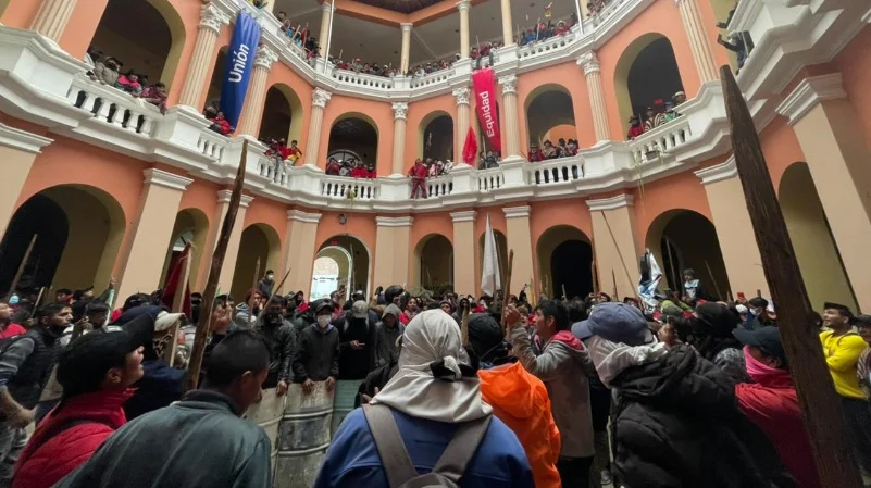 Tungurahua: 30 días de instrucción fiscal para líderes indígenas por el levantamiento de 2022